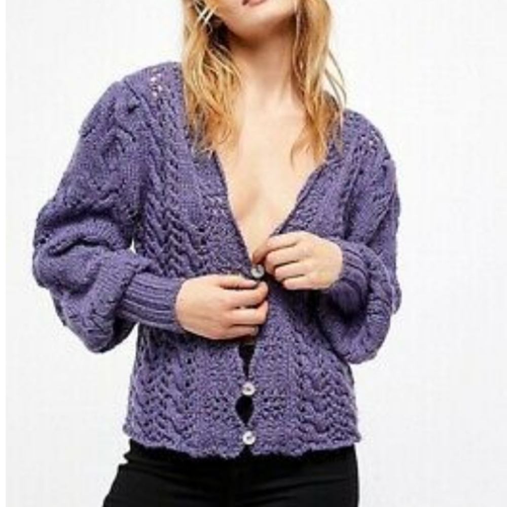 Free people Bali dreamer cardi